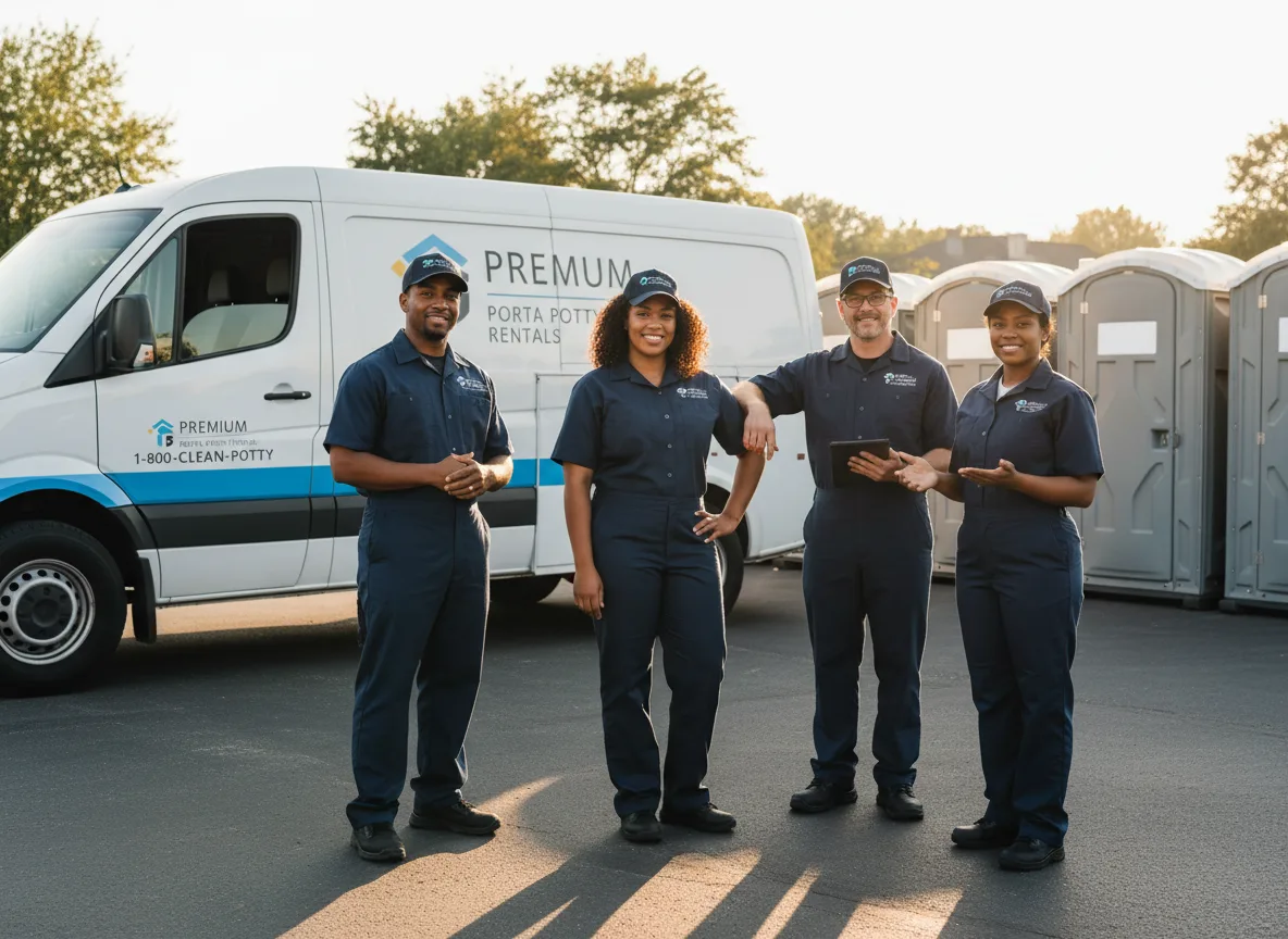 VIP Portable Toilets company in New Albany, PA